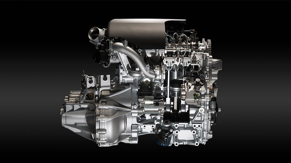 Civic 1.6 i-DTEC engine 