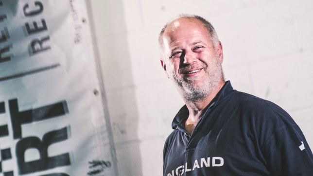 Mission Motorsport's Race crew chief, Tony Compson Mission Motorsport's Race crew chief, Tony Compson