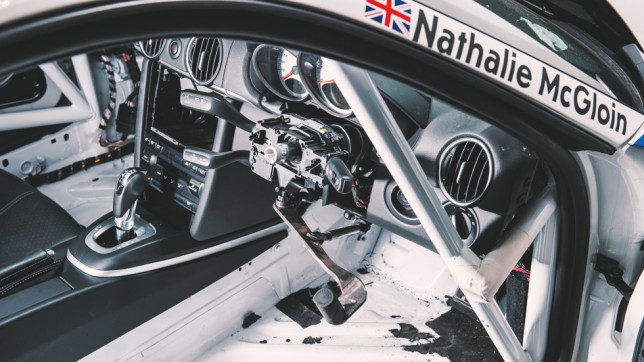 Nathalie McGloin’s converted Porsche Cayman Nathalie McGloin’s converted Porsche Cayman