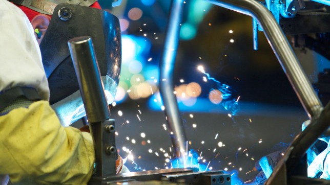 ATV frame ATV frame under construction