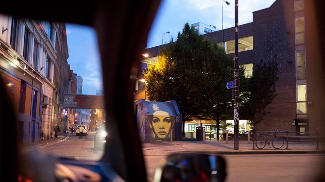Manchester Northern Quarter, Honda Jazz interior by Aston Leach