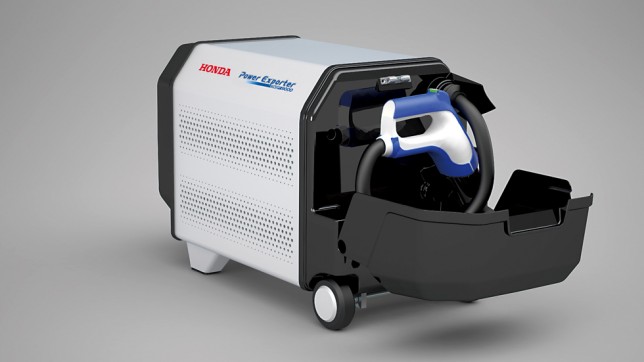 Honda Power Exporter Concept Honda Power Exporter Concept