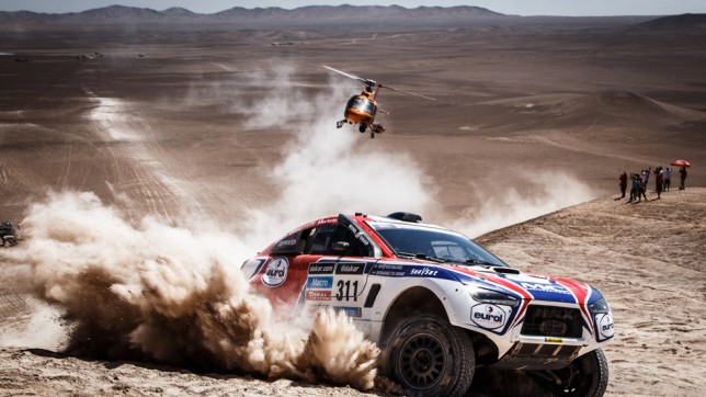 Dakar competitors Dakar competitors from motorbikes and ATVs to bespoke buggies and trucks