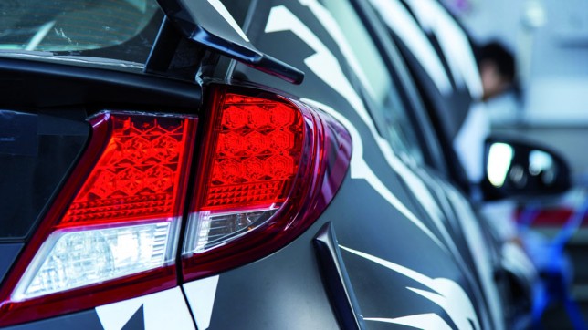 Civic Type R at Nürburgring