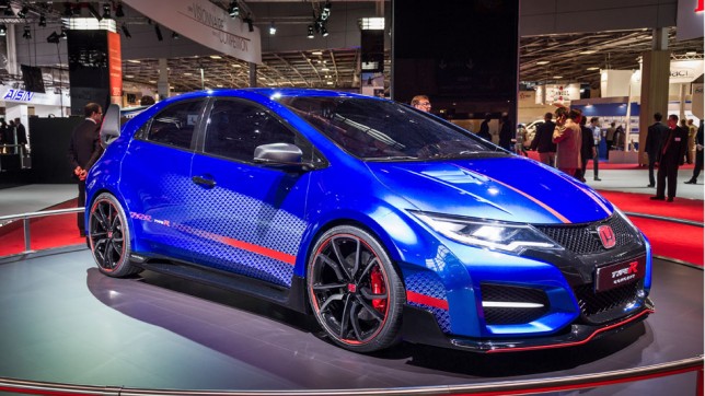 New Civic Type R New Civic Type R at the Paris Motor Show