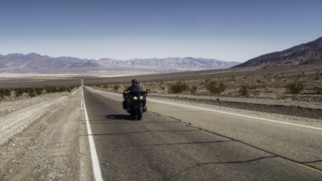 Gold Wing on California roads Gold Wing on California roads