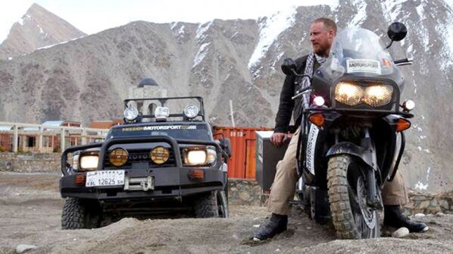 Varadero and Land Cruiser Varadero and Land Cruiser