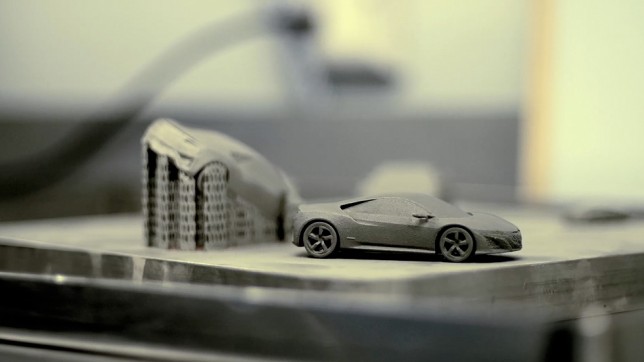 3D printing technology