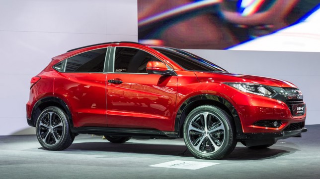 prototype of Honda's HR-V prototype of Honda's HR-V
