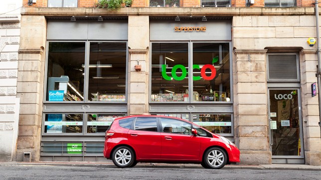 Honda Jazz car in Manchester by Aston Leach