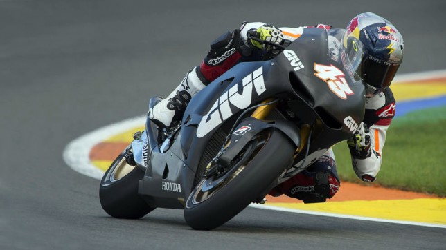 MotoGP Tests in Valencia