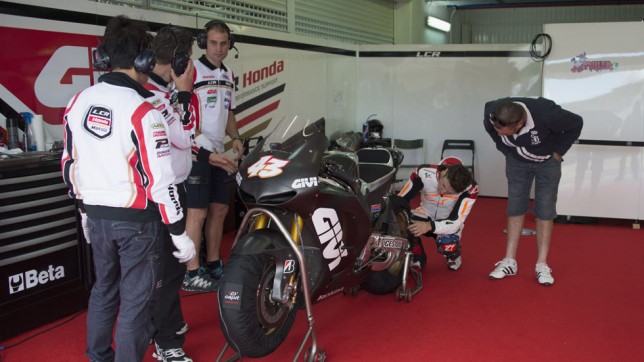 MotoGP Tests in Valencia