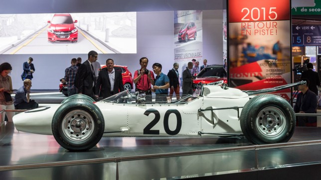 The RA271 The RA271 at the Paris Motor Show