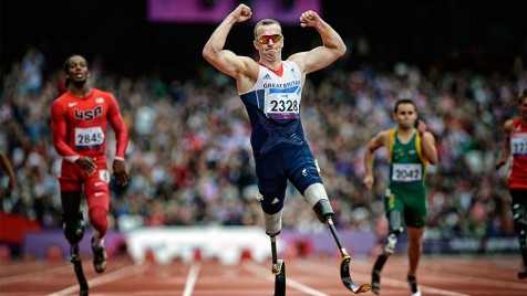 Richard Whitehead Paralympics