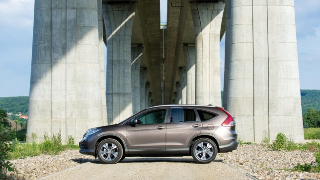 Honda CR-V 1.6 underneath bridge by Paul Harmer