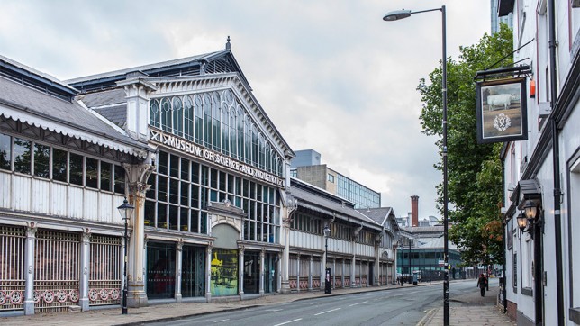 Museum of Science and Industry, Manchester by Aston Leach