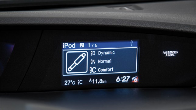 Honda Civic Tourer dashboard by Paul Harmer
