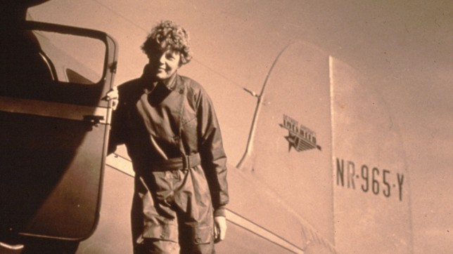 Pilot Amelia Earhart