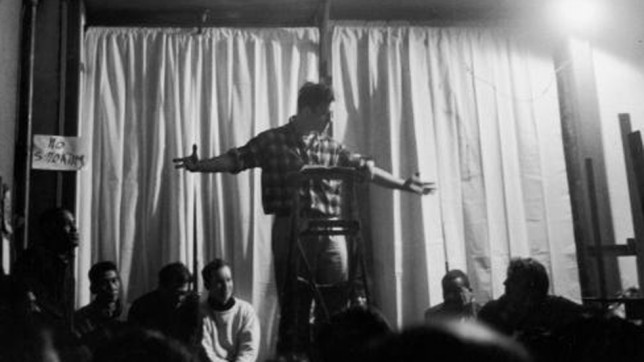 Jack Kerouac Reads At Artist's Studio