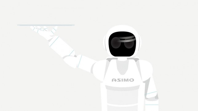 ASIMO by Vesa Sammalisto