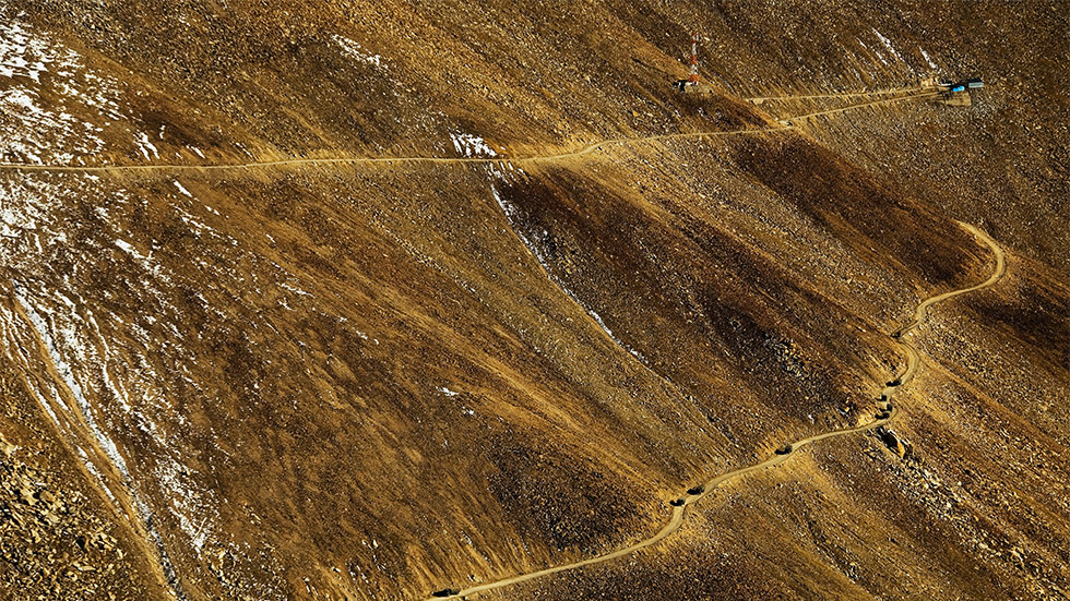 Khardung La, India Khardung La, India