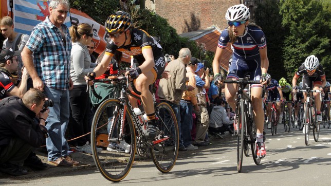 Laura Trott at Honda Wiggle Laura Trott at Honda Wiggle