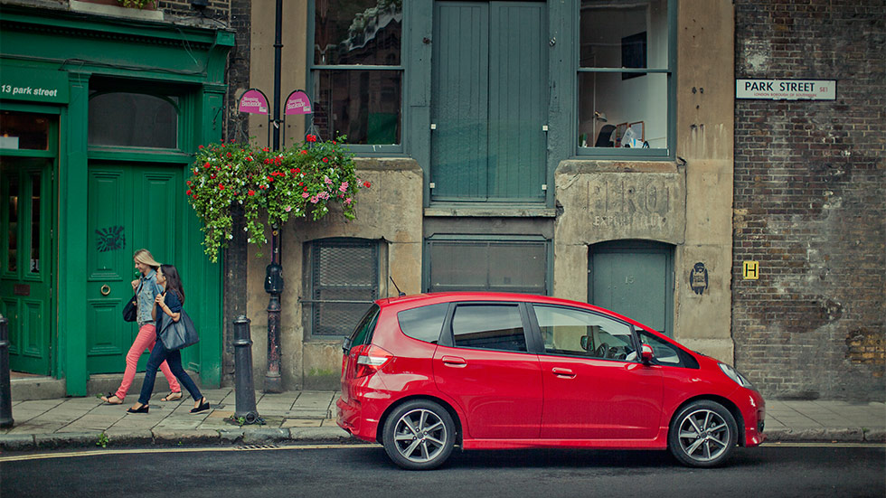 The Honda Jazz By Mark Bramley The Honda Jazz By Mark Bramley