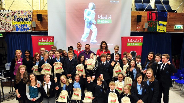 Brentwood County High Honda School of Dreams project