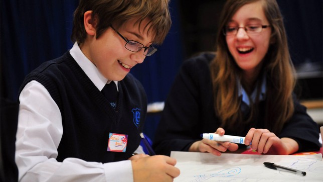 Brentwood County High students working on Honda School of Dreams project