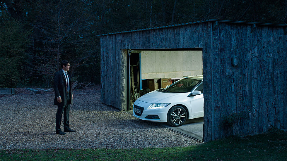 Honda CR-Z by Mark Bramley Honda CR-Z by Mark Bramley