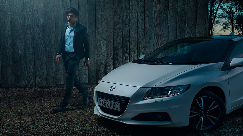 Honda CR-Z by Mark Bramley Honda CR-Z by Mark Bramley