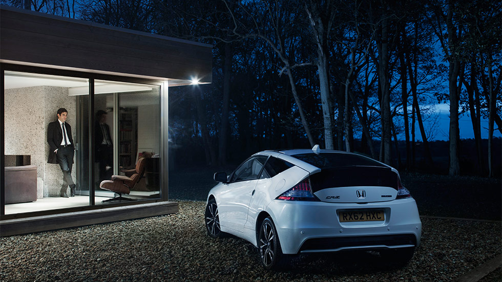 Honda CR-Z by Mark Bramley Honda CR-Z by Mark Bramley