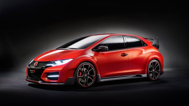 Honda Civic Type R Concept Honda Civic Type R Concept