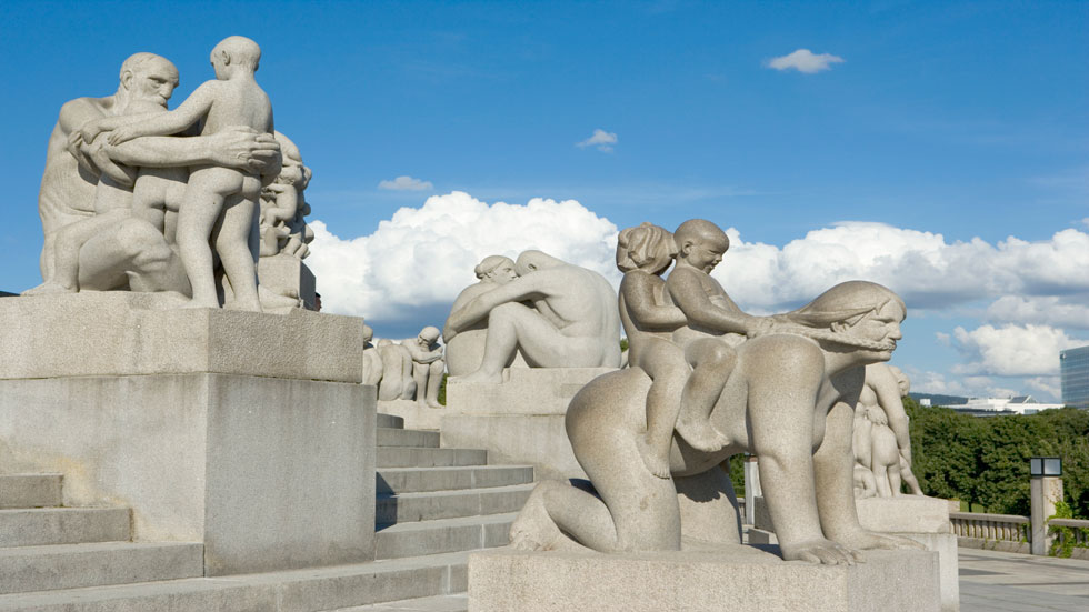 Frogner Park Frogner Park