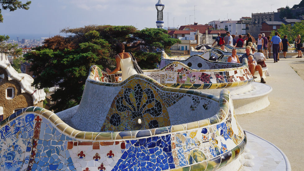 Gaudi Parc Guell Gaudi Parc Guell