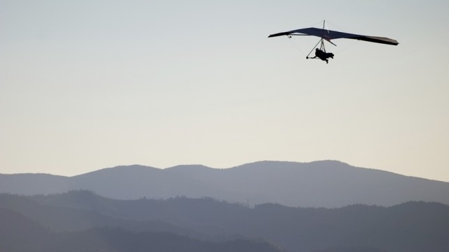 Hang gliding