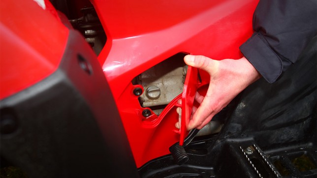 Honda ATV fuel pump