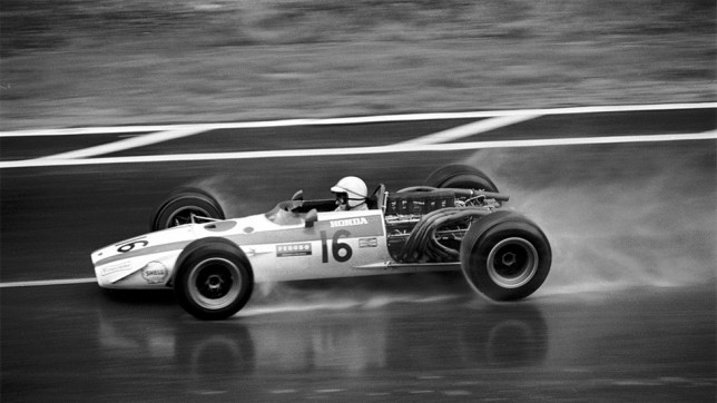 John Surtees racing