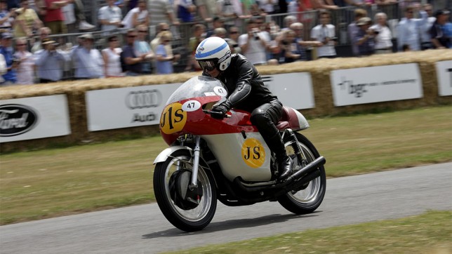 John Surtees at Goodwood