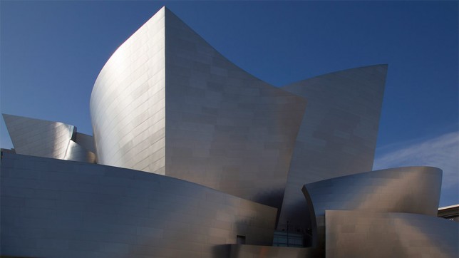 The Walt Disney Concert Hall By Uta Kogelsberger