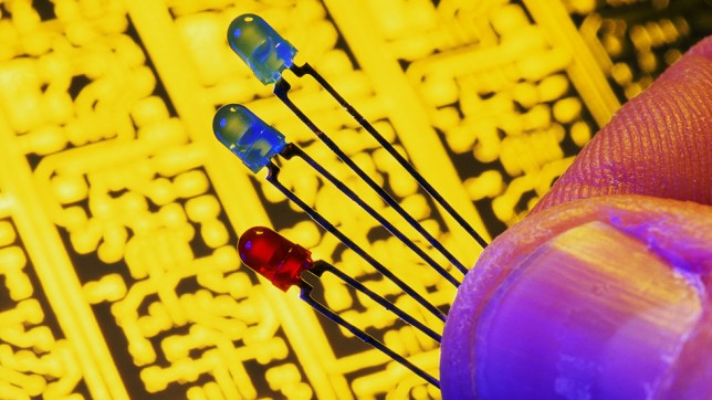 Nobel prize winning blue LED with its red counterpart Nobel prize winning blue LED with its red counterpart