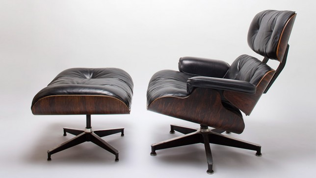 Lounge chair and ottoman