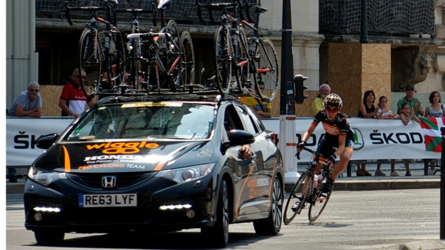 Laura Trott at Honda Wiggle Laura Trott at Honda Wiggle