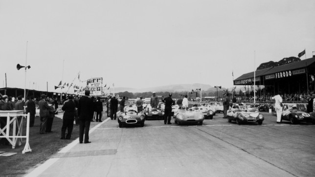 Goodwood Early race at Goodwood