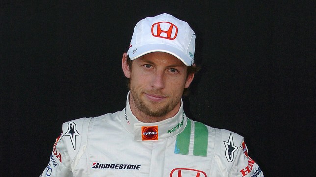 Jenson Button F1 driver