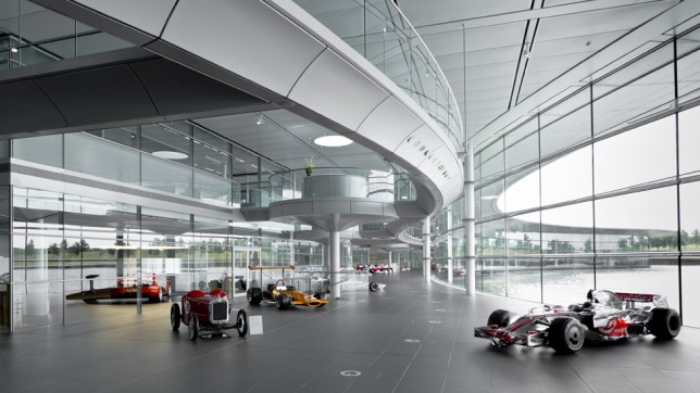 McLaren Technology Centre