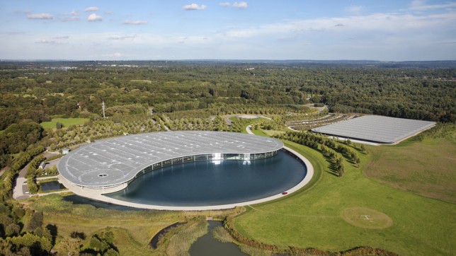 McLaren Technology Centre
