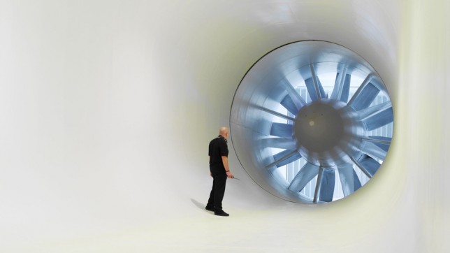McLaren Technology Centre wind tunnel