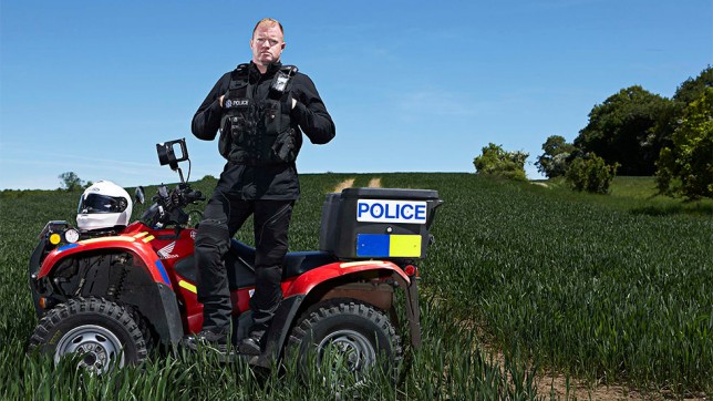 Doug Wallace by Jude Edginton