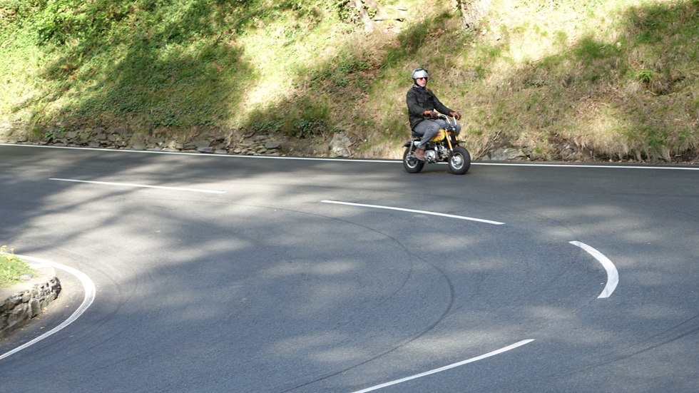 Isle of Man 50cc rider